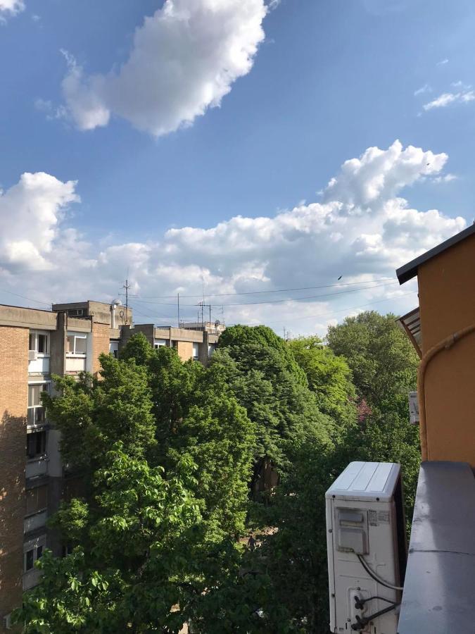 Apartman Kej Novi Sad Exterior foto